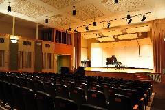 Wine Recital Hall, North Manchester Campus